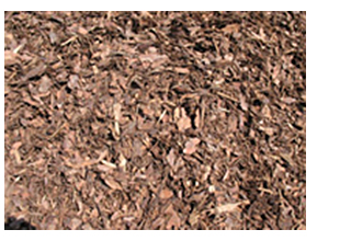 screened pine bark mulch