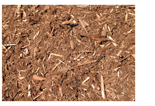 western red cedar mulch